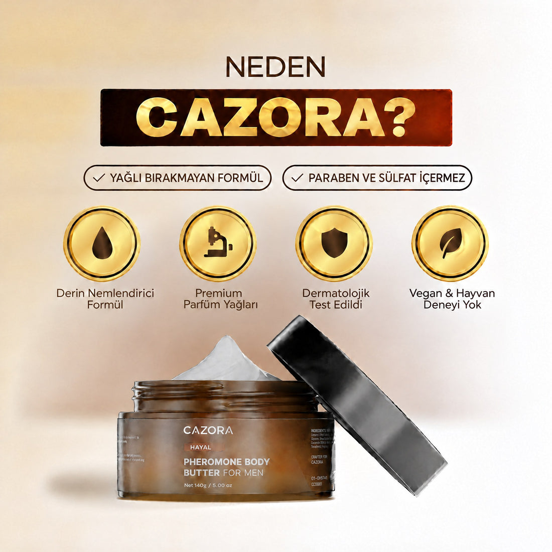 Neden CAZORA?