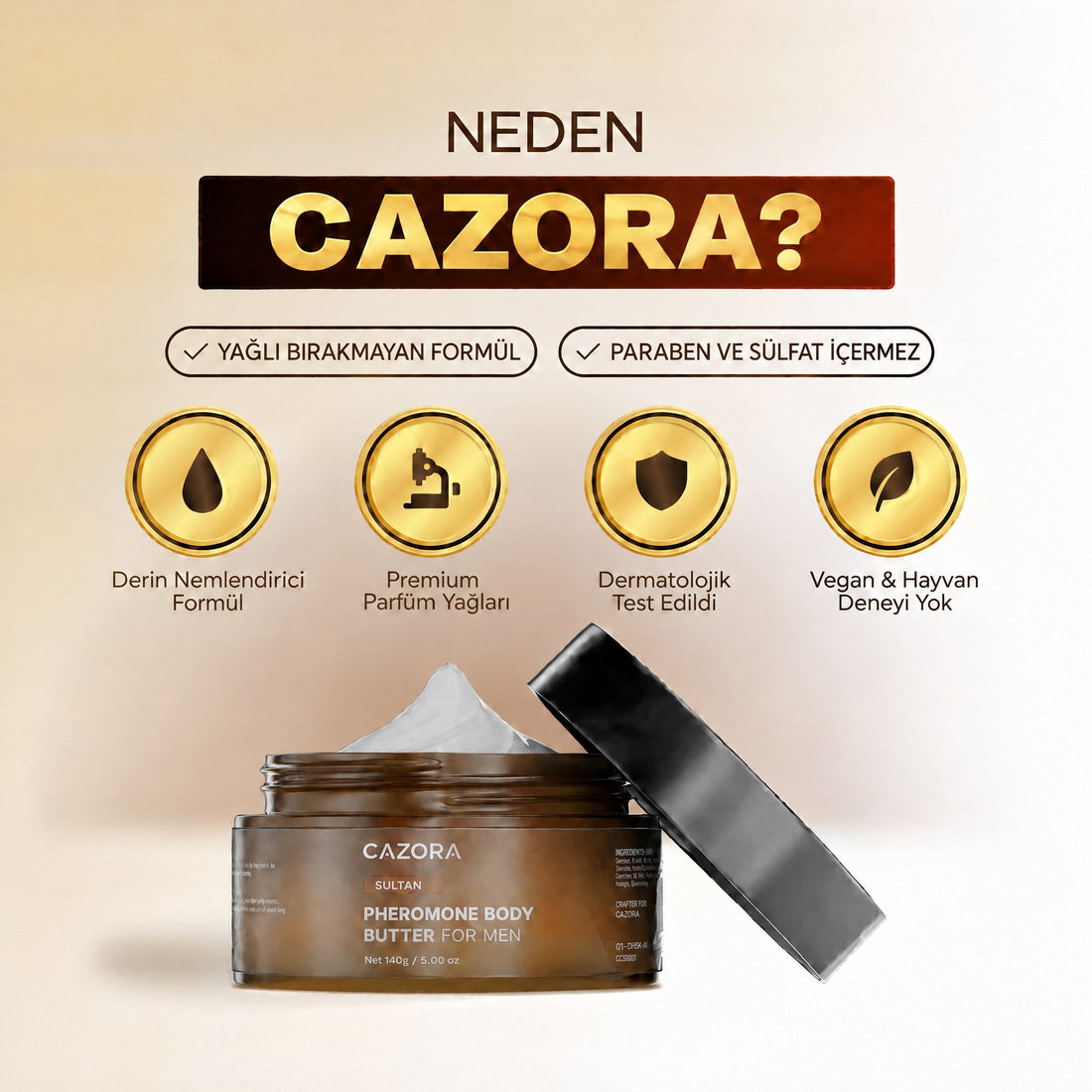 Neden CAZORA?