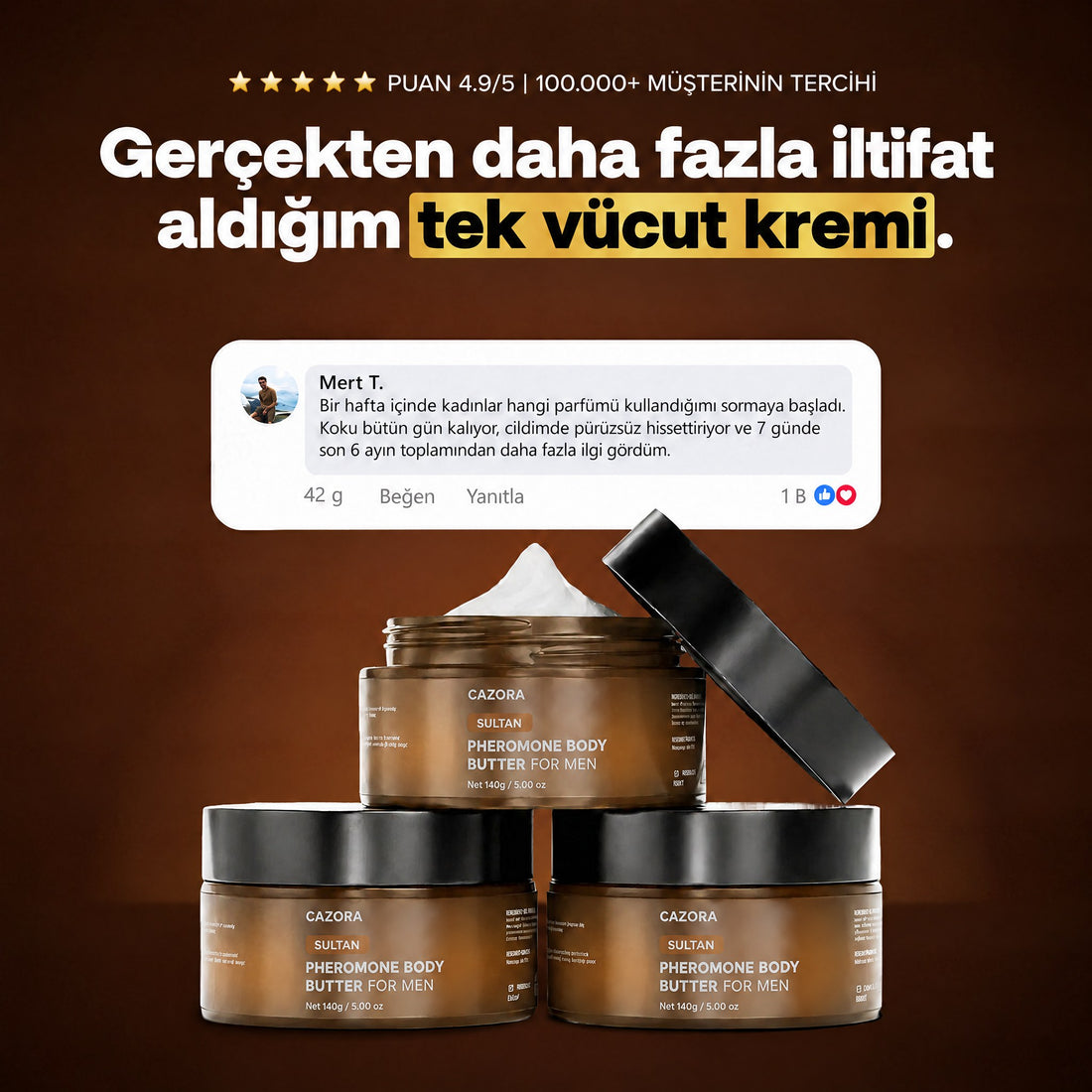 CAZORA SULTAN müşteri yorumu